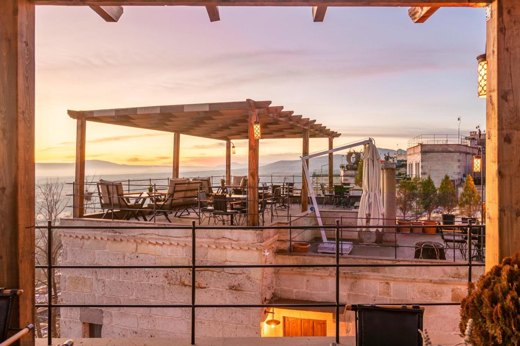 The Rupestral House Hotel Uchisar Exterior photo