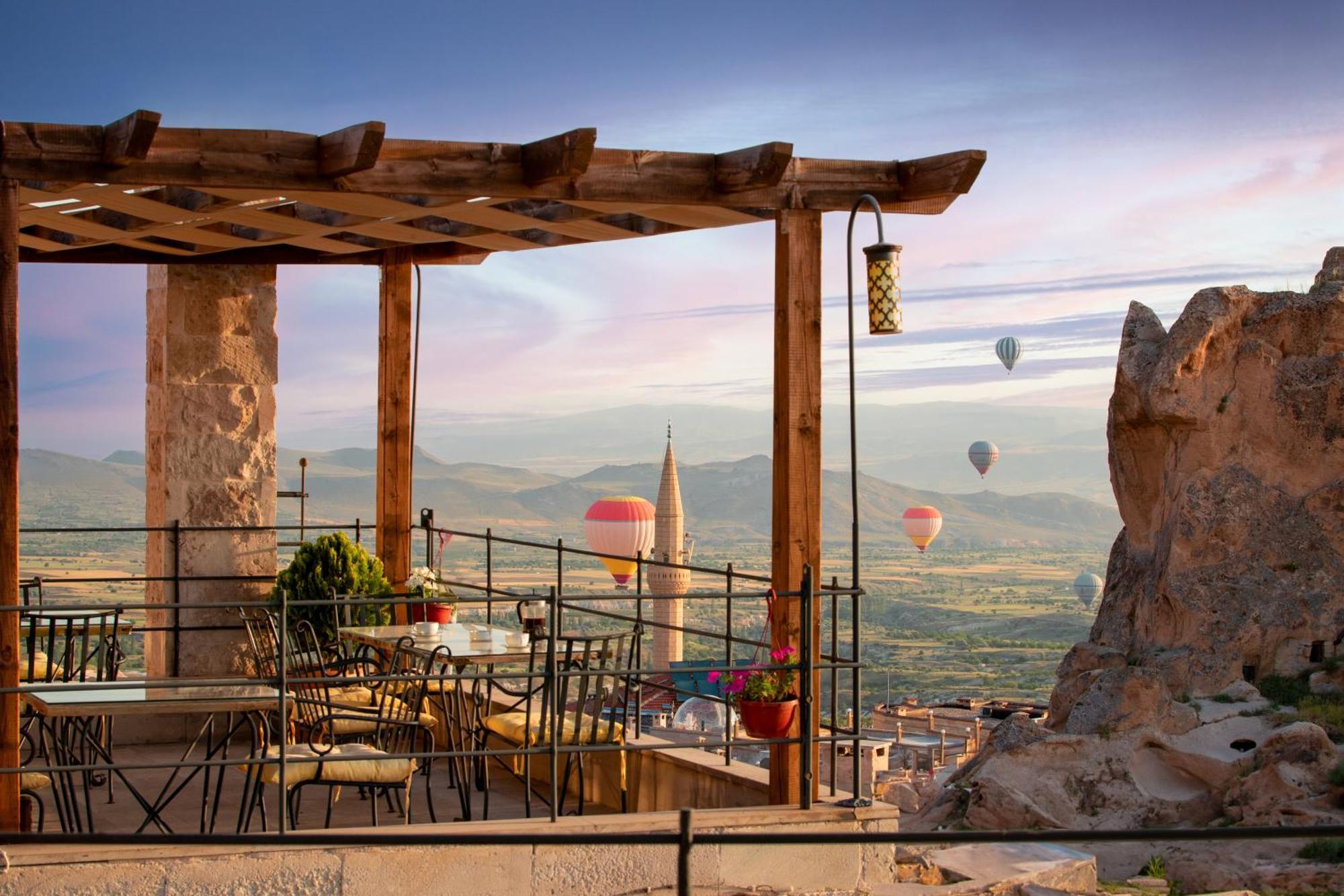 The Rupestral House Hotel Uchisar Exterior photo