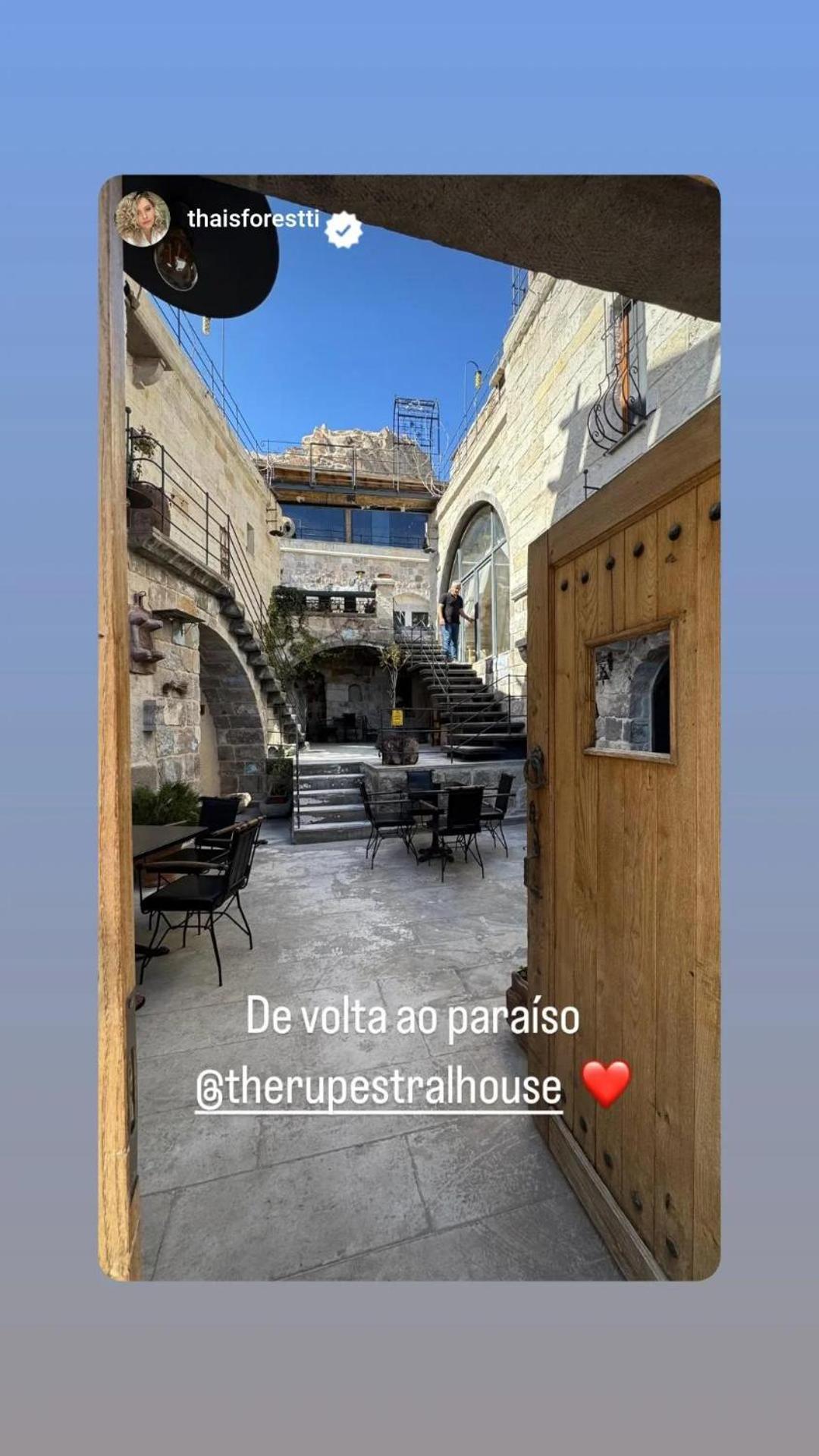 The Rupestral House Hotel Uchisar Exterior photo